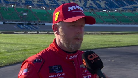 Allgaier 'disappointed' after 13th-place finish at Kansas
