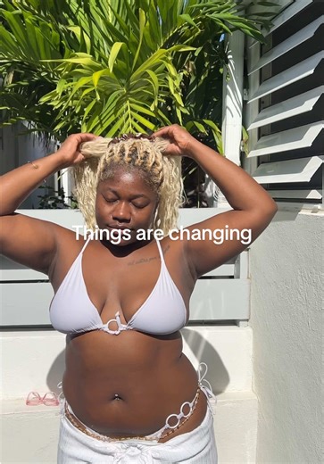 Showing up is hard, especially when you’re not exactly sure *how*, but I’m giving myself time to work through that 🫶🏾