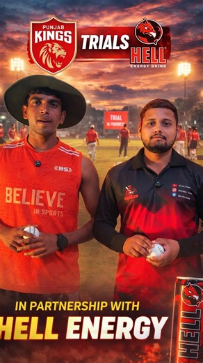 Sujal Sharma on Instagram: "Dream of playing in the IPL? 🤩 Punjab Kings is looking for 6 Net Bowlers! Agar aap bowler ho aur talent hai, toh ye opportunity miss mat karna. Best part? It’s 100% FREE! 💸❌ 📍 Trial Locations: Amritsar, Ludhiana, Patiala, Zirakpur. 👇 How to Register: Check the Community Channel or Scan the QR code in the video! Jaldi register karo aur apne Cricketer friends ke saath SHARE karo! 🚀 Don’t forget to Follow for more updates! ✅ #IPL #PunjabKings #CricketTrials #NetBowl