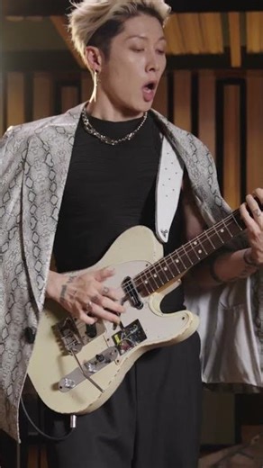 This is MIYAVI's Booster. | RAGE BREAKER