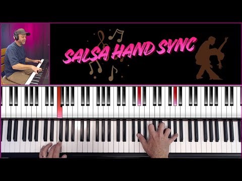 Salsa Hand Sync - Tumbao & Montuno - Piano Exercise
