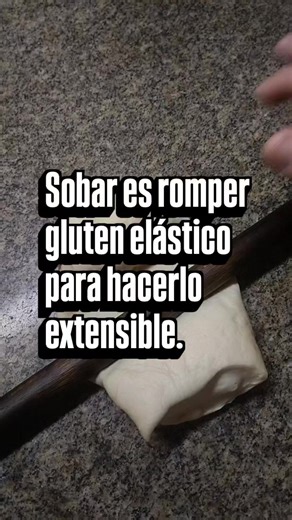 Técnica de Sobado: Procesamiento de Masa Eficiente