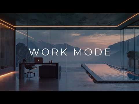 Deep Work Music — Modern Office Ambience for Complex Tasks