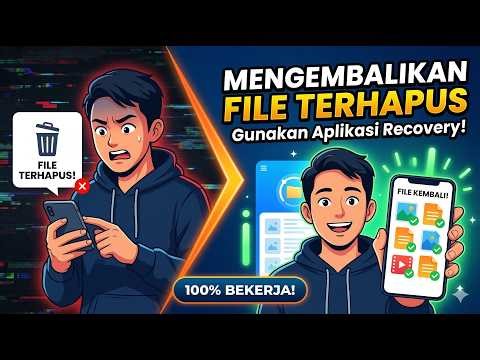 APLIKASI INI BISA MENGEMBALIKAN FILE YANG TERHAPUS