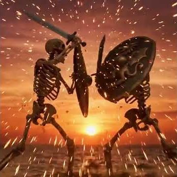 Ray Harryhausen Skeleton Warrior Tribute A Sci Fi Guy Original