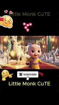 Little Monk Walks with the 12 Zodiac Guardians in Heaven | Stunning Pixar-Style Animation