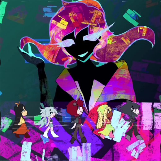 hex - deity of corruption #fyp #dc #originalcharacters #sixlittleeggs