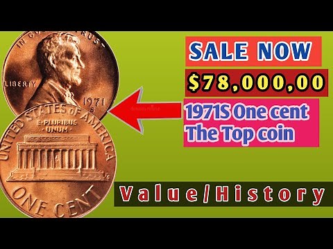 DO YOU HAVE THESE TOP MOST VALUABLE 1971 S ONE CENT PENNY COIN WORTH MONEY