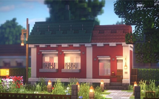 我的世界—砖瓦房（授权搬运）