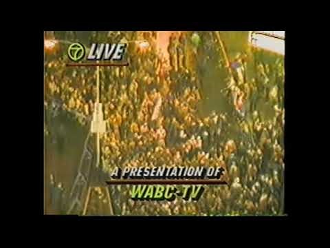 WABC- News Times square cutaway (December 31st, 1984)