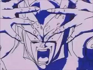 Cell absorbs Goku dragon Ball z DBZ 2018