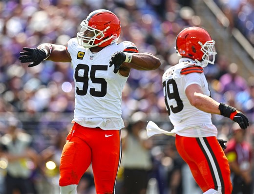 How good is the Browns’ defense so far?: By the numbers
