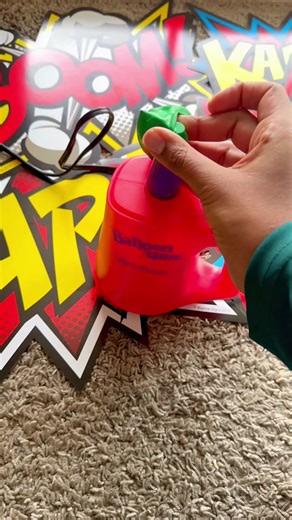 Superhero party, super easy setup! Balloon Time saved the day, one inflated balloon at a time! #AirInflator #Balloons #BalloonTime #Helium #HeliumBalloons #HeliumTank #SuperHeroParty #PartyIdeas #BabyShower #BirthdayParty #DecorIdeas #ThemedParty #PartyTheme