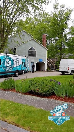 SmartSignal thermostat installed and ready for the season. Happy Finish Strong Friday! 💪