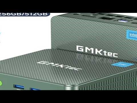 GMKtec G3 Mini PC Intel Alder Lake N100 Windows 11 Pro Mini PC 8/16GB DDR4 256/512GB PCIe M.2 SSD