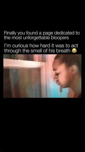 @unforgettablebloopers on Instagram: "Working through unpleasant smells on set—especially bad breath—is a real and often unspoken challenge for actors, particularly during close-up scenes. Film and television frequently require performers to stand inches apart, repeat takes for hours, and maintain emotional intensity, all while dealing with factors like heavy makeup, prosthetics, smoke effects, or long shooting days that can dry out mouths and worsen breath. While unions don’t have formal rules