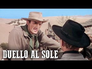 Duello al sole | Film Completo | Western | Italiano | Gregory Peck