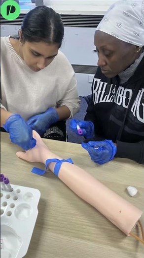Phlebotomy Training Course | Hands-On Medical Skills to Start Your Healthcare Career 💉🏥