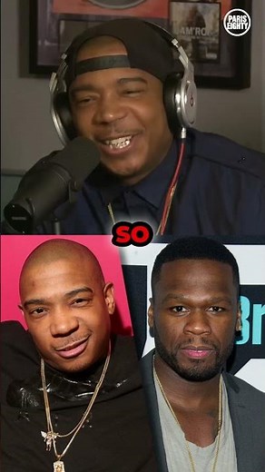 Ja Rule Explains Atlanta Fight With 50 Cent #shorts