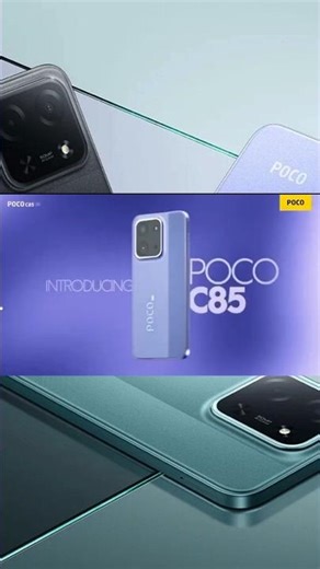 NEW POCO C85 5G LAUNCHING TODAY - MODCOM GREEN PVT LTD #pococ85 #poco #newlaunch #tech