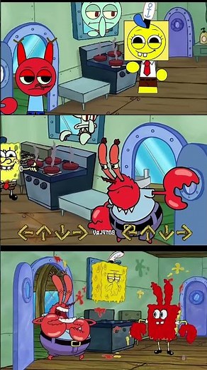 Mr. Krabs in Rage Mode - FNF Spongebob Mod - Friday Night Funkin' Gameplay #fnf #shortsviral #fnf...