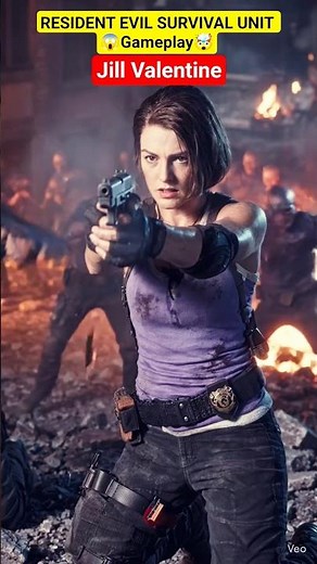 Resident Evil Survival Unit Gameplay | #gaming #youtubeshort #games #reels #gameplay #youtubeshorts