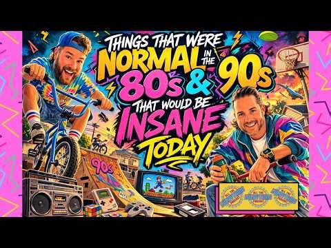 All The Everything Podcast: Ep. 72-Things That Were Normal in the 80s&90s That Would Be INSANE Today