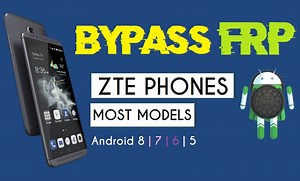 How To Bypass FRP Lock on ZTE | Bypass Google Account on Most Models inc 2018