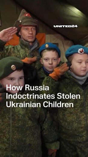 UNITED24Media on Instagram: "Influential Russian late-night TV host Dmitry Khrustalev has decided to take part in the indoctrination of Ukrainian children. He recently appeared on a state media TV program designed to instill Russian values in Ukrainian kids from temporarily-occupied territories. By 2024, 29 thousand children in Crimea were forced into the “YunArmia” youth program, which the Kremlin uses to instill ultra patriotic loyalty to Russia, reported the Center for Countering Disinformati