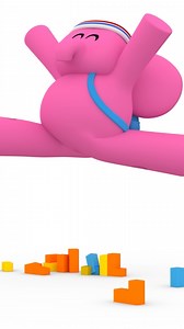 ¿Cómo continuará el baile de Elly? 🤭 #pocoyo #bailarina #Elly #NuevoVideo | Pocoyo