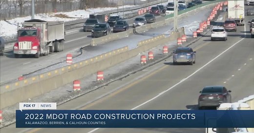 Road Construction in 2022: MDOT plans for the Southwest Region
