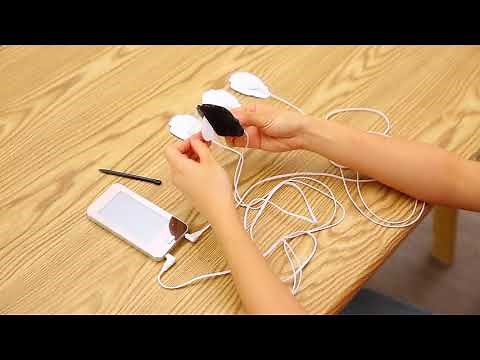 How to Use Muscle Stimulator, Ohuhuhhealth Professional Tens Unit