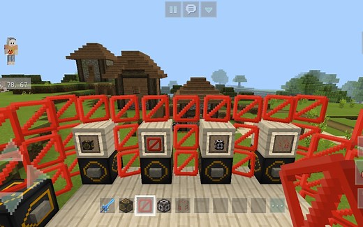 世界指令教学第13期:教你如何用命令方块获得四种隐藏方块。