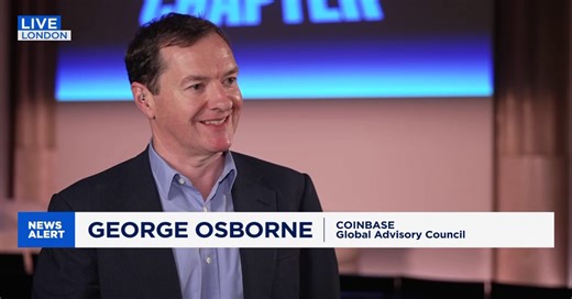 UK hasn't been ambitious enough on crypto: former finance minister