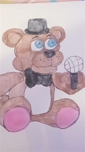#fivenightsatfreddys #fnaf #artdrawing #drawing #viral #viralvideos #fypシ゚viral #reels
