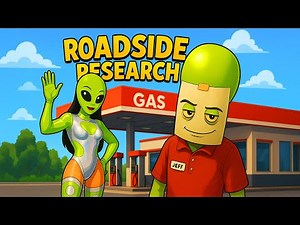 The ALIEN Gas Station SIMULATOR (Roadside Research)
