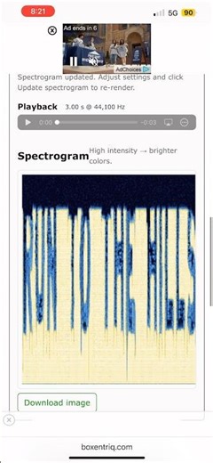 If you put the new sneak peek in a spectrogram it says “Run to the hills” (forsaken sneak peek)