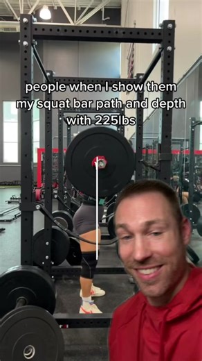 How to squat with perfect balance - bar path 101 #stitch with @meg ballard #squat #squattutorial #workout #gym #fitness #lifting #legday #fit #exercise #athlete #bodybuilding #powerlifting