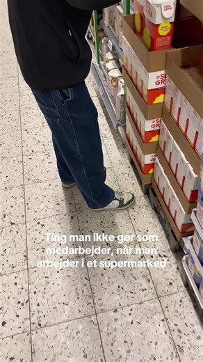 Når medarbejderen handler før han tænker…🥴😬 #løvbjergoverlund #gørhvaddetpasseren#frihed#medarbejder