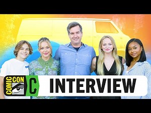 The Man in the White Van Interview: Skai Jackson, Madison Wolfe, Brec Bassinger and Gavin Warren