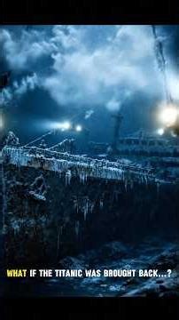 Titanic Reimagined & Renovated with AI