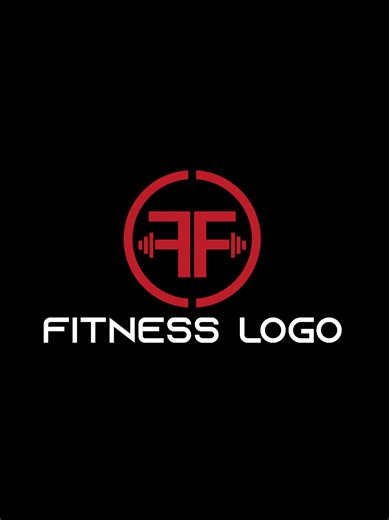 Minimalist Fitness Logo Design in Adobe illustrator #logo #viral #fyppppppppppppppppppppppp #fypシ゚viral #fyp