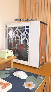 6.6K views · 47 reactions | this case with the wooden wall panels  Eden's Veil PC Case is now available on our site  #gamingpc | Ironside Computers | Facebook