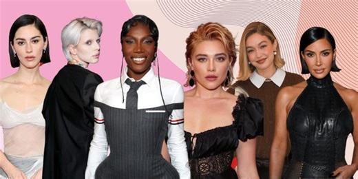 The side parting is back (sorry, Gen Z): celeb hairdressers say this is how to style the look