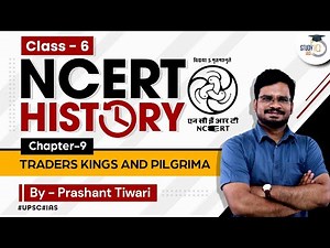 Lecture 9 Chapter 9 | Class 6 History NCERT | UPSC CSE/IAS | Prashant Tiwari