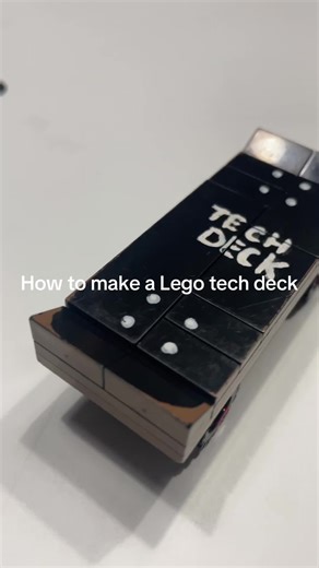 How to Build a Lego Tech Deck Tutorial