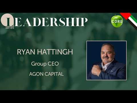 Leadership series: Ryan Hattingh