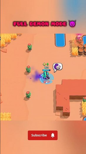 Demon Emz Goes FULL DEMON Mode 😈 Showdown Domination | Brawl Stars