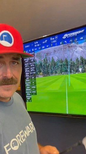 Most times the dispersion on your strike locations have direct correlations to your dispersion down range. Finding the correct combination that centers the strike with repeatability will give you the ability to position yourself to score. 🐯🪧 | Foreward Golf