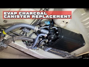 EVAP CHARCOAL CANISTER REPLACEMENT - 2002 TOYOTA RAV4 P0442 REPAIR